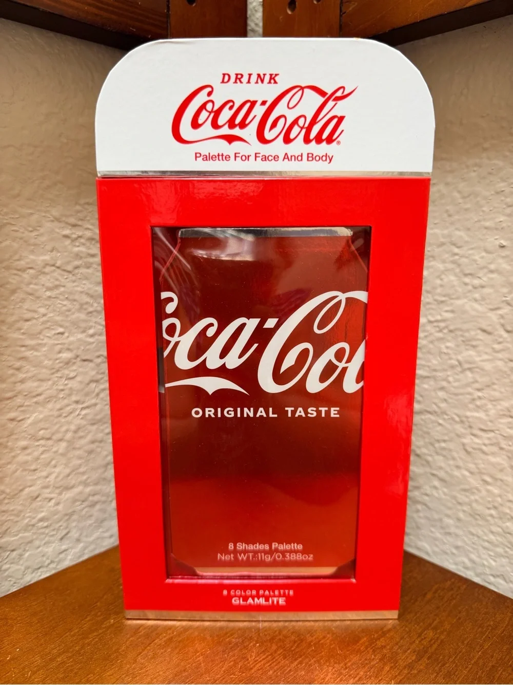 🔹New.. Coca-Cola x Glam lite limited-edition Original Palette